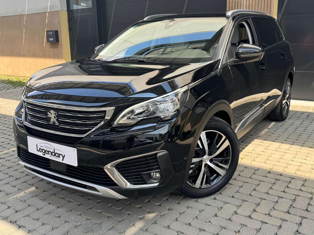 Peugeot 5008 5008 1.2 / 12 MOIS GARANTIE /TOIT PANO / 7 PLAC, Autos, Achat, Euro 6, Entreprise, 131 ch