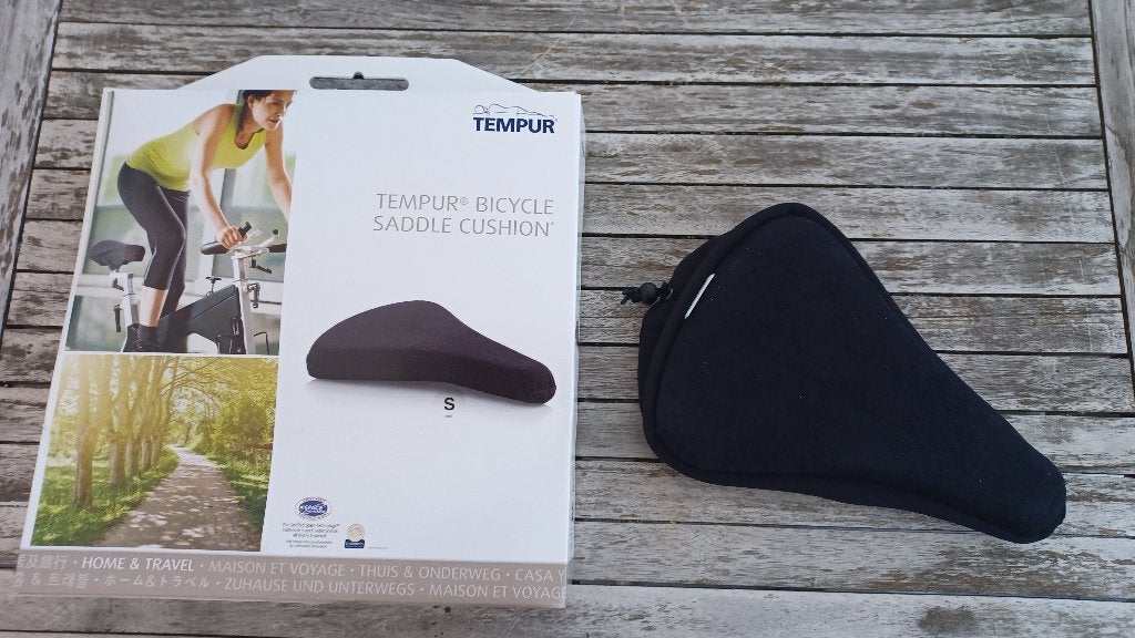 Tempur fiets zadeldekje hometrainer Small NIEUW, Ophalen of Verzenden, Nieuw, Hometrainer