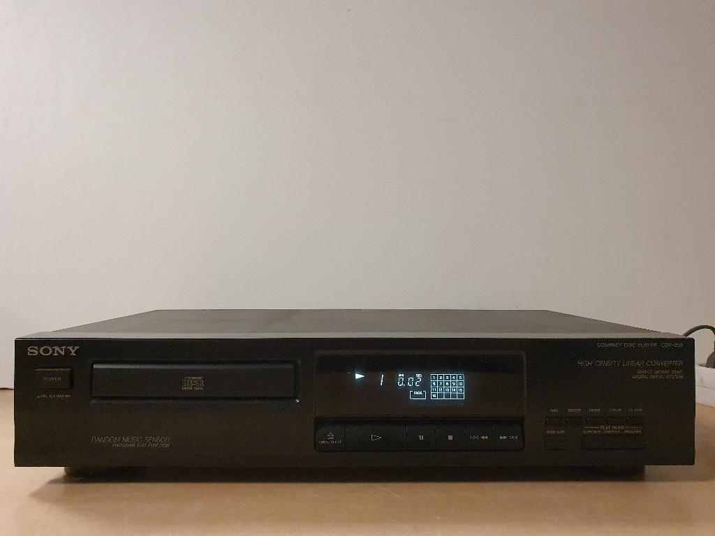 Sony Compact Disc CD Player CDP-209, Ophalen, Sony