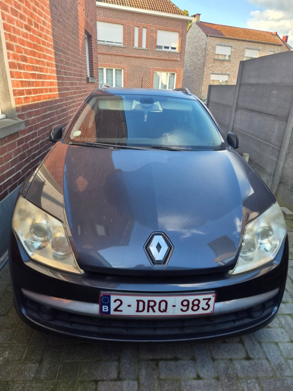renault laguna 1.5 dci, Autos, Achat, Boîte manuelle, Volant multifonction, 5 portes