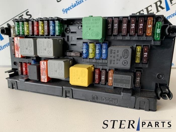 Comfort Module van een Mercedes C-Klasse, Gebruikt, -, Ophalen of Verzenden, -