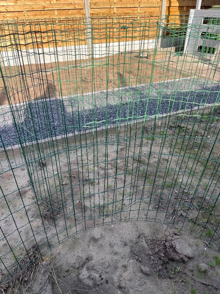 Tuinafsluiting, Ophalen, Gebruikt, Overige materialen, Tuinhek
