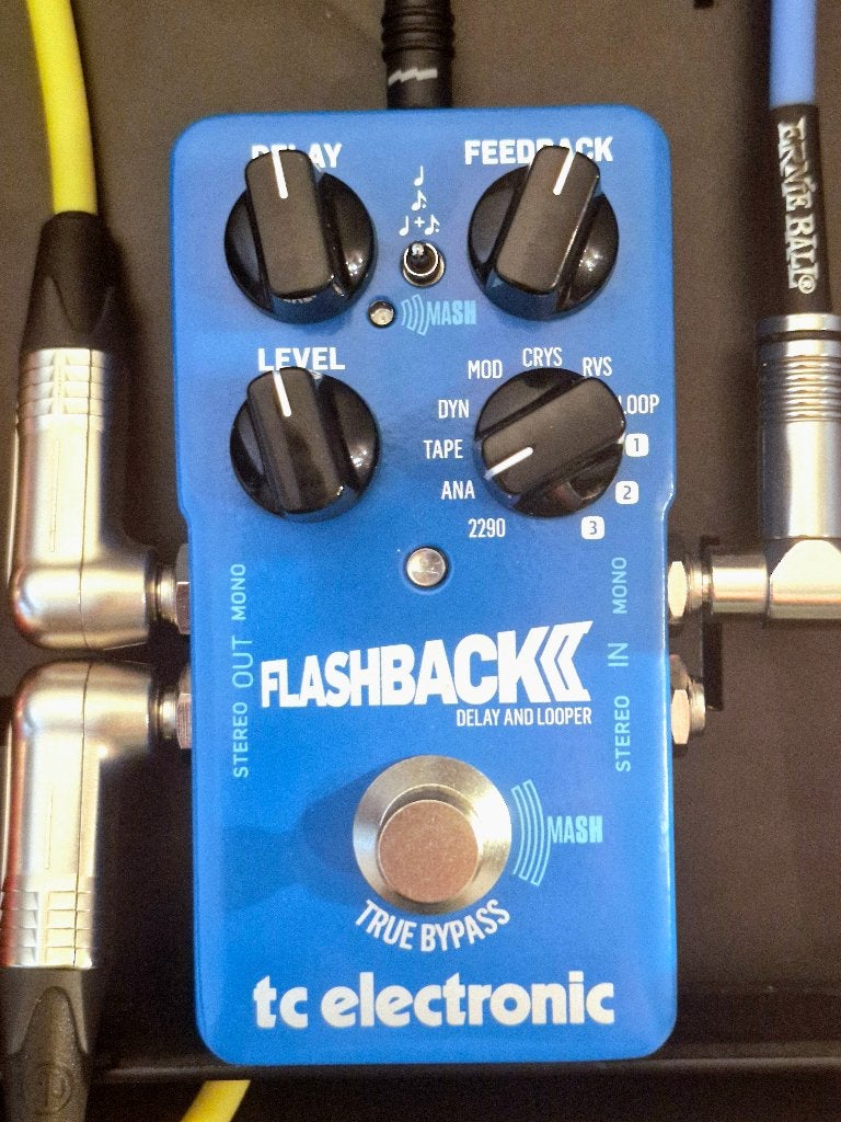 tc electronic Flashback 2 delay effectpedaal, Enlèvement ou Envoi, Comme neuf, Delay ou Écho
