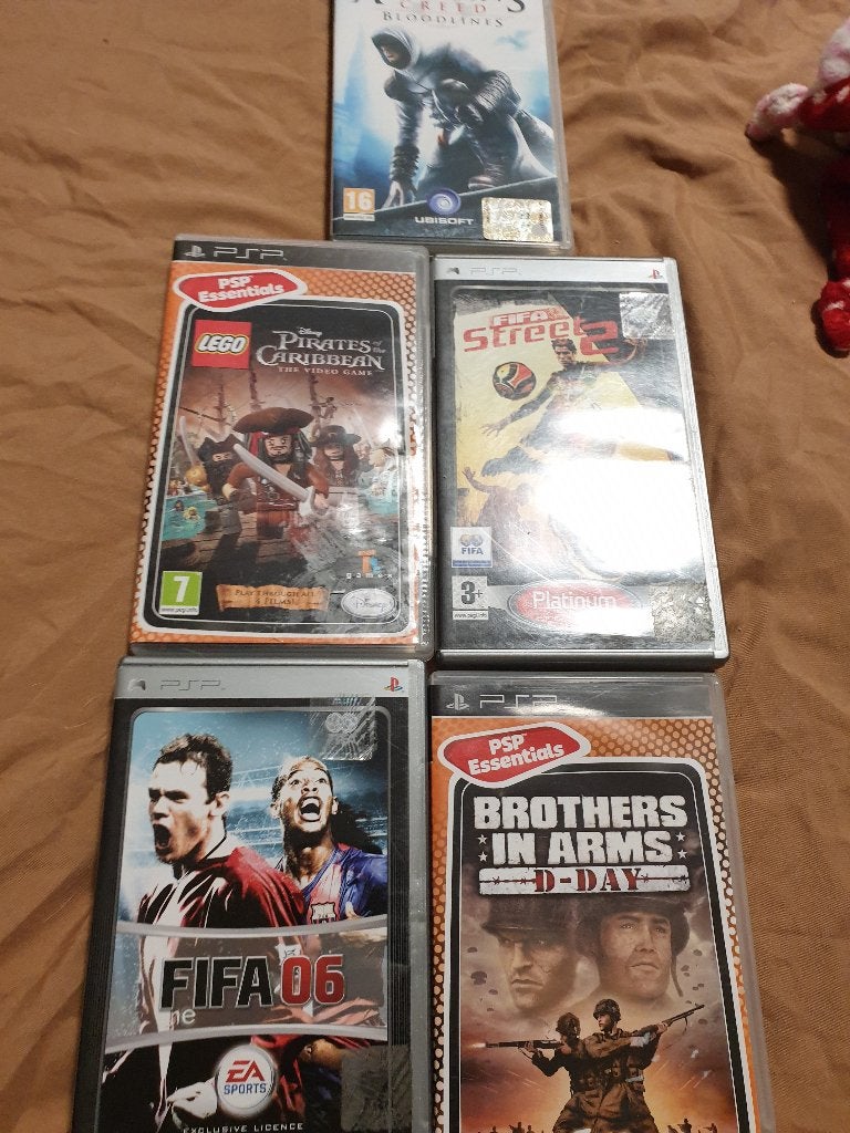 Psp games prijs voor lot, Consoles de jeu & Jeux vidéo, Jeux | Sony PlayStation Portable, Online, Enlèvement ou Envoi, 1 joueur