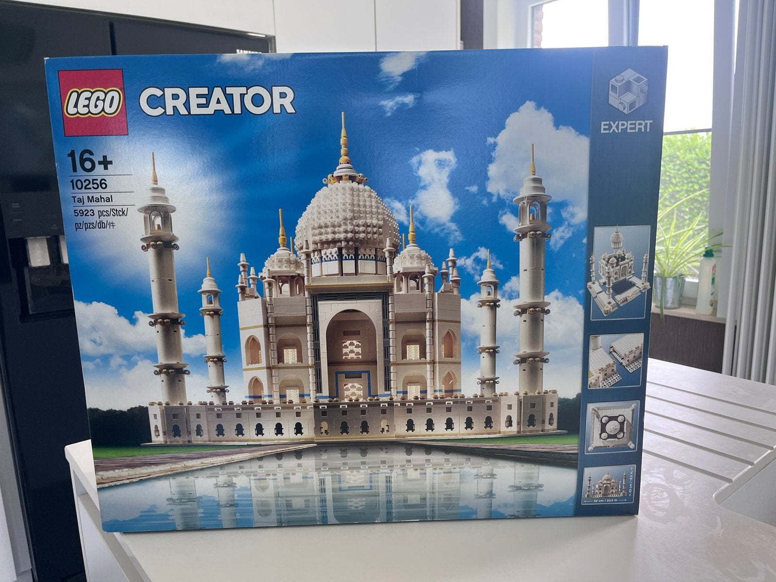 10256 Lego Taj Mahal editie 2017, Kinderen en Baby's, Speelgoed | Duplo en Lego, Ophalen, Nieuw, Icons, Complete set
