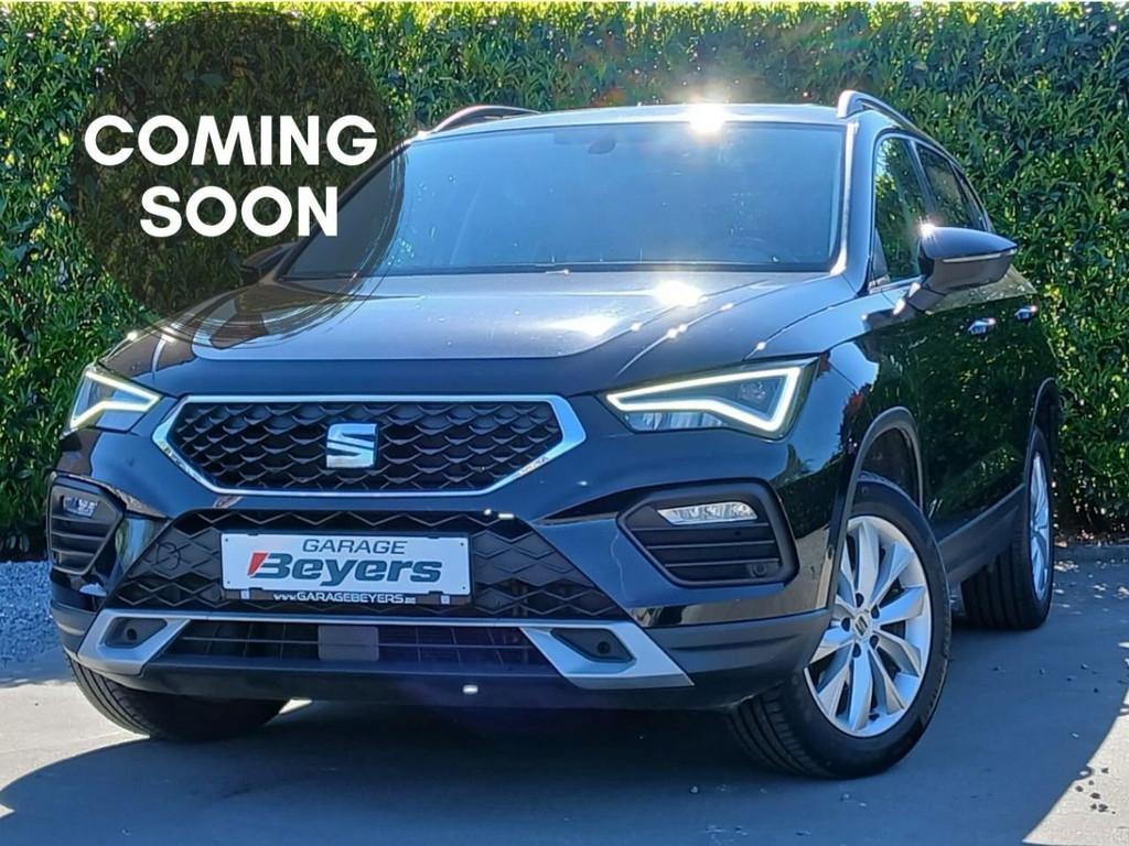 SEAT Ateca Style 1.5L TSI 150PK !TOP OCCASIE! (bj 2021), Auto's, Seat, 4 cilinders, Ateca, Zwart, Bedrijf