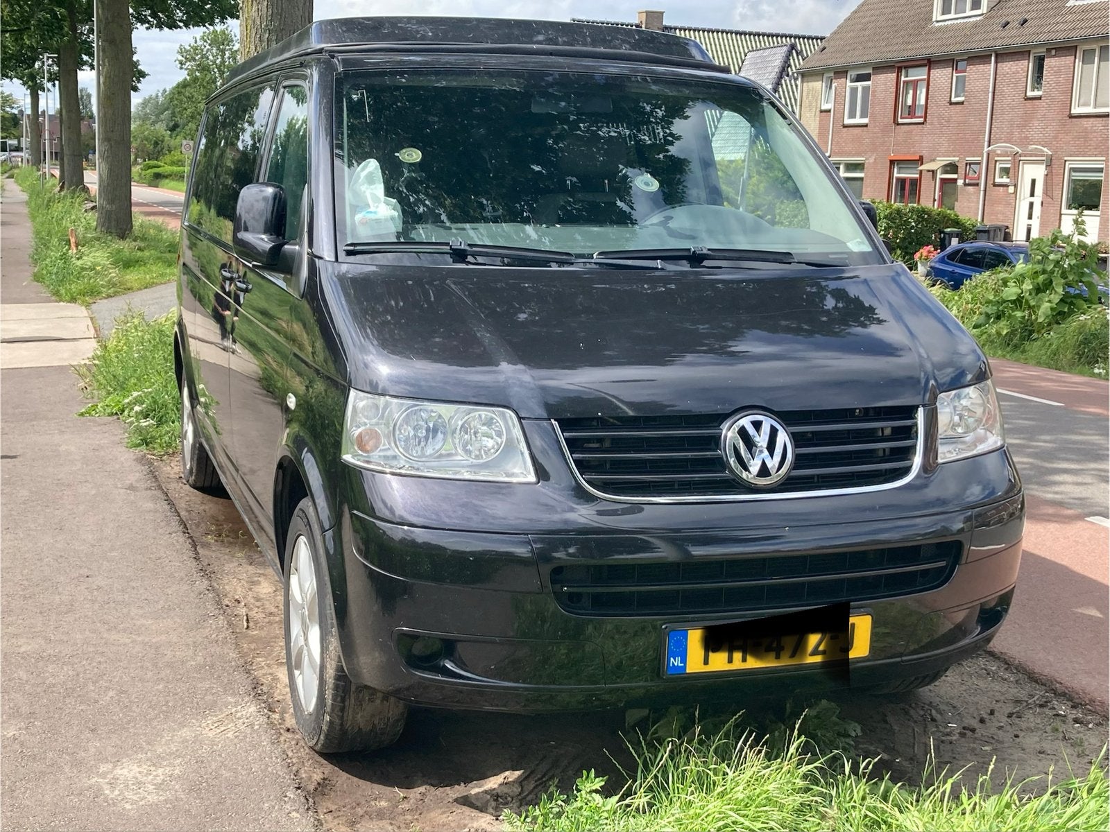Volkswagen Transporter T5 Camper - Compact en Compleet, Autos, Camionnettes & Utilitaires, Achat, Volkswagen, Automatique, Particulier