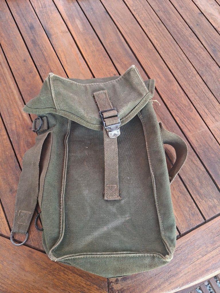 BAG CARRYING AMMUNITION M1 WW2, Enlèvement ou Envoi, Armée de terre, Autres types