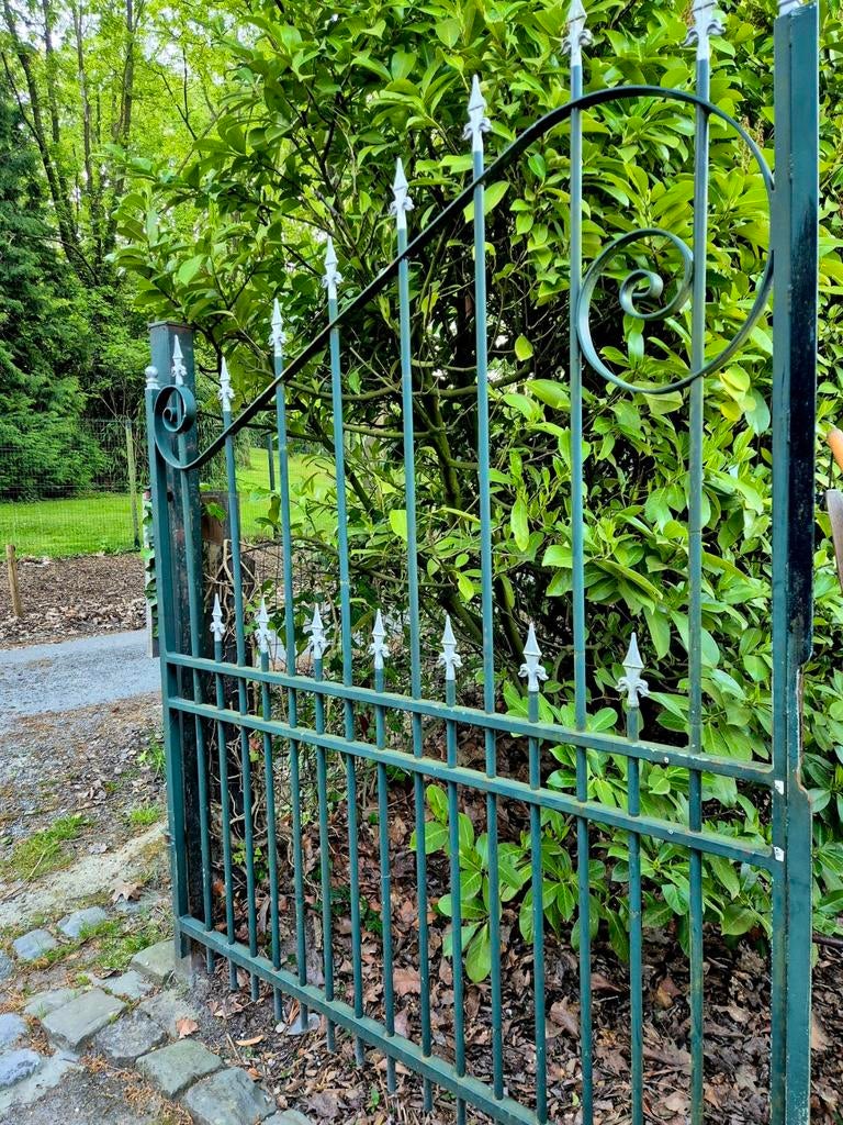 Porte battante en fer à double paroi, 200 cm ou plus, Portail battant, 150 à 200 cm, Enlèvement