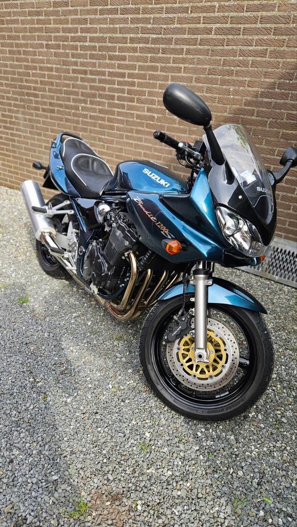 Suzuki bandit 1200s, zeer weinig km!!, Motoren, Motoren | Suzuki, 4 cilinders, Motorrijbewijs A, Particulier, Toermotor