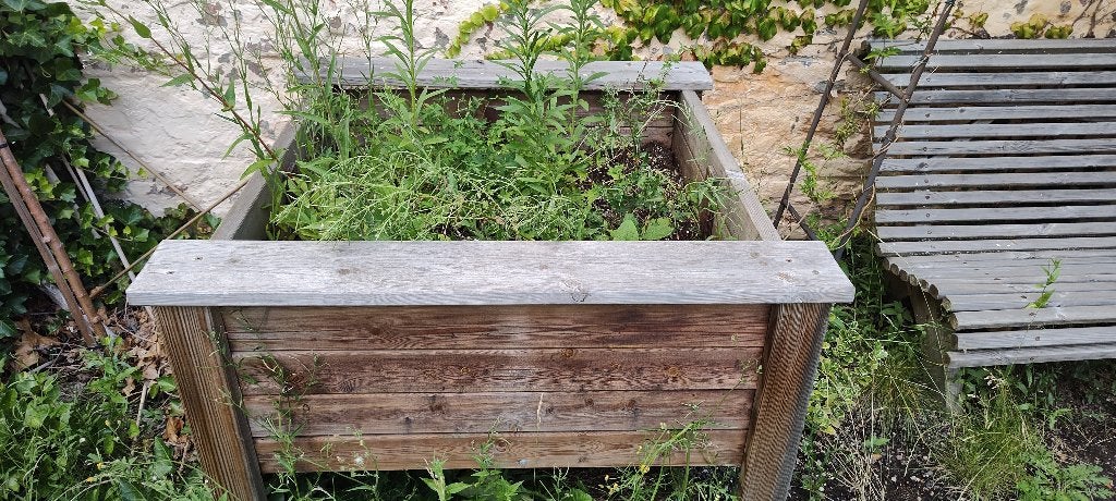 Grand Bac jardin, Jardin & Terrasse, Enlèvement, Comme neuf