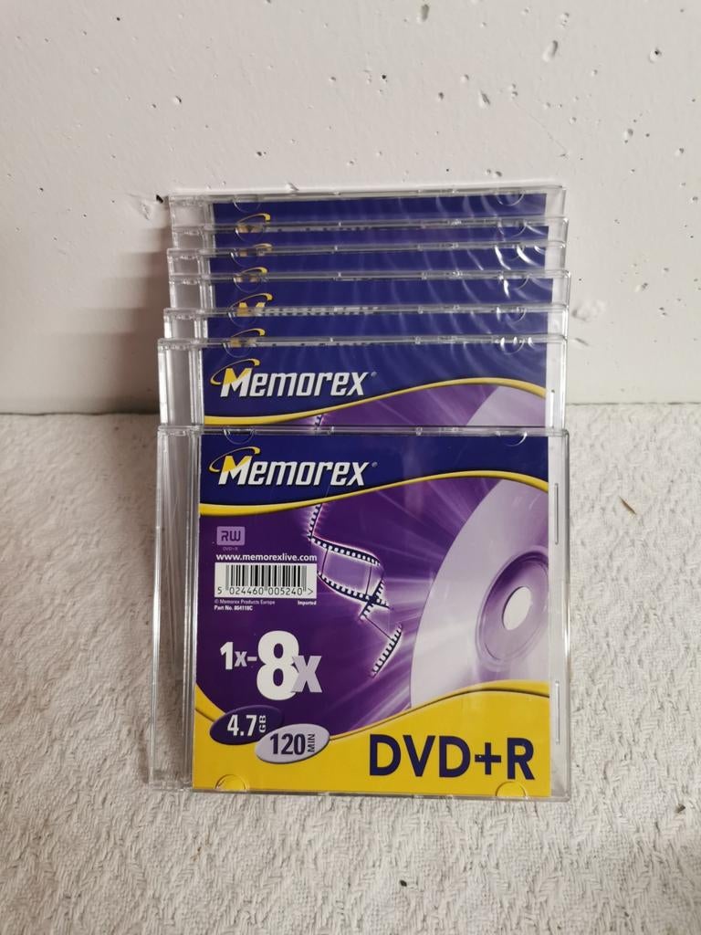 DVD+R Memorex, Enlèvement ou Envoi, Dvd