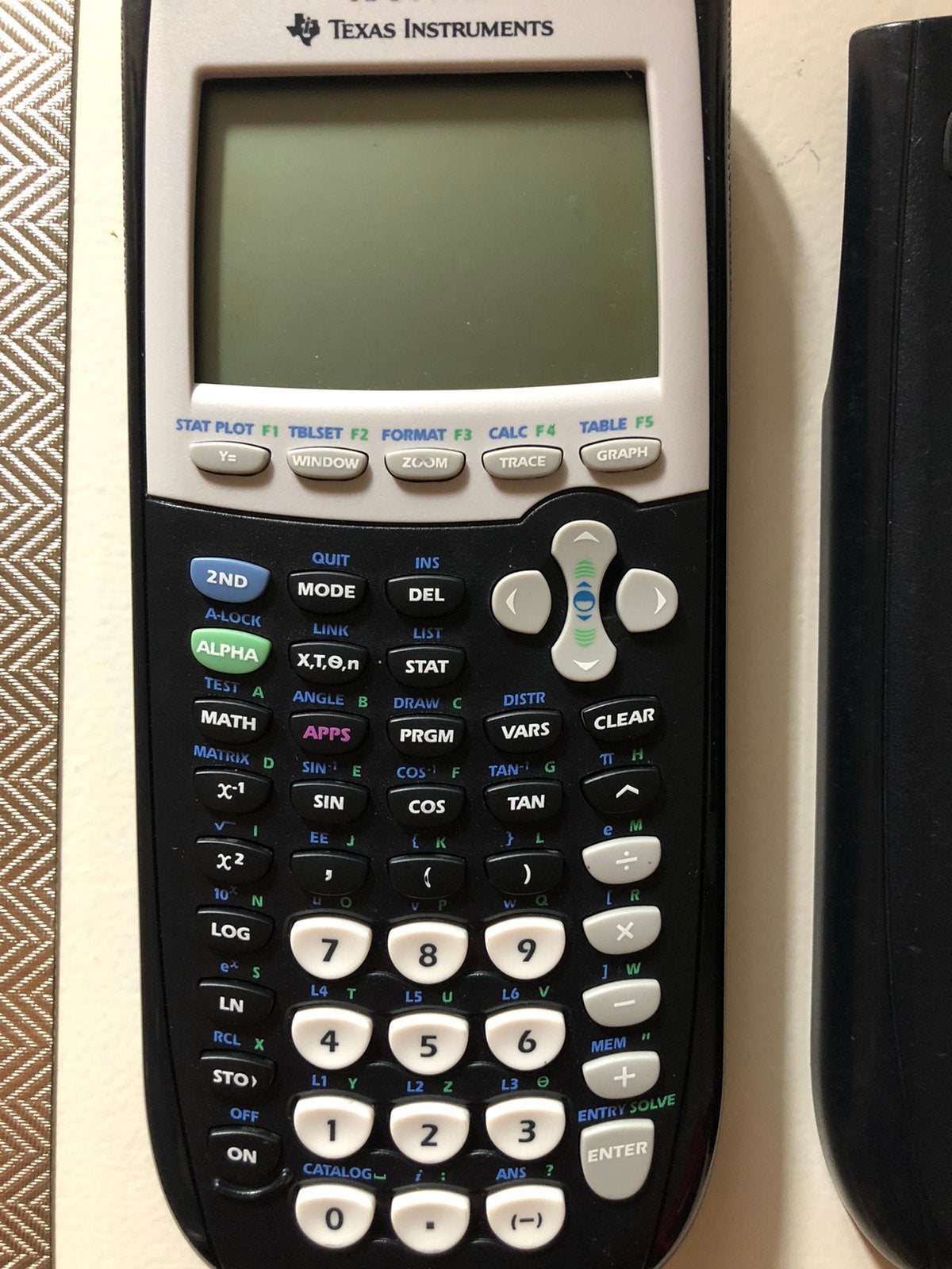 Texas instruments, Ophalen, Zo goed als nieuw