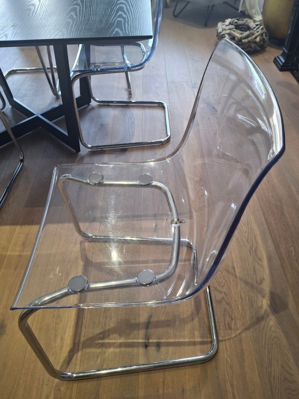 8 chaises de la marque Ikea TOBIAS, Maison & Meubles, Tabourets de bar, Enlèvement