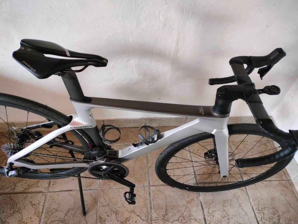 Koersfiets Orbea Orca Aero myo M31e, maat 47, Ophalen