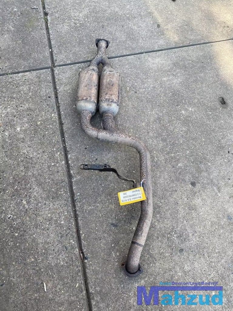 MERCEDES SLK R170 2.3 Katalysator 1996-2004, Auto-onderdelen, Gebruikt, Mercedes-Benz AG, Mercedes-Benz, Mercedesstrasse 120
70372  Stuttgart, DE