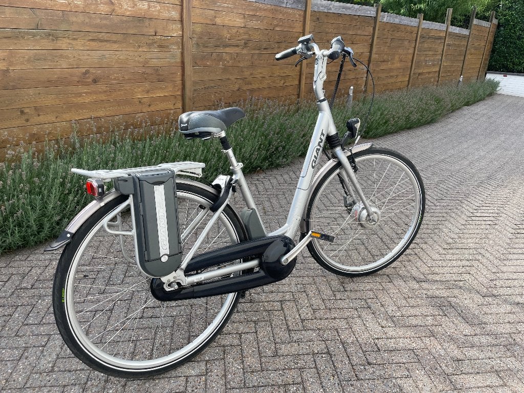 giant, Fietsen en Brommers, Fietsen | Dames | Damesfietsen, Ophalen, Gebruikt, Velgrem, Versnellingen