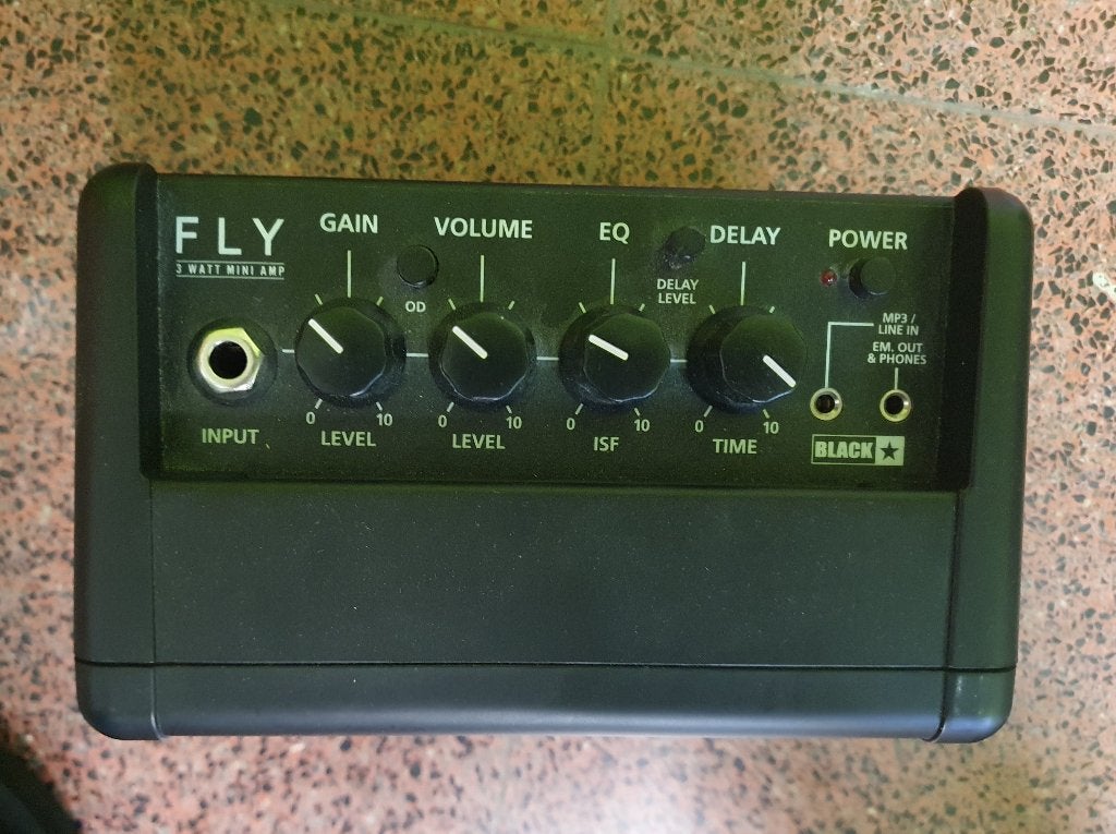 Blackstart FLY 3 mini versterker, Muziek en Instrumenten, Versterkers | Bas en Gitaar, Zo goed als nieuw, Gitaar, Minder dan 50 watt