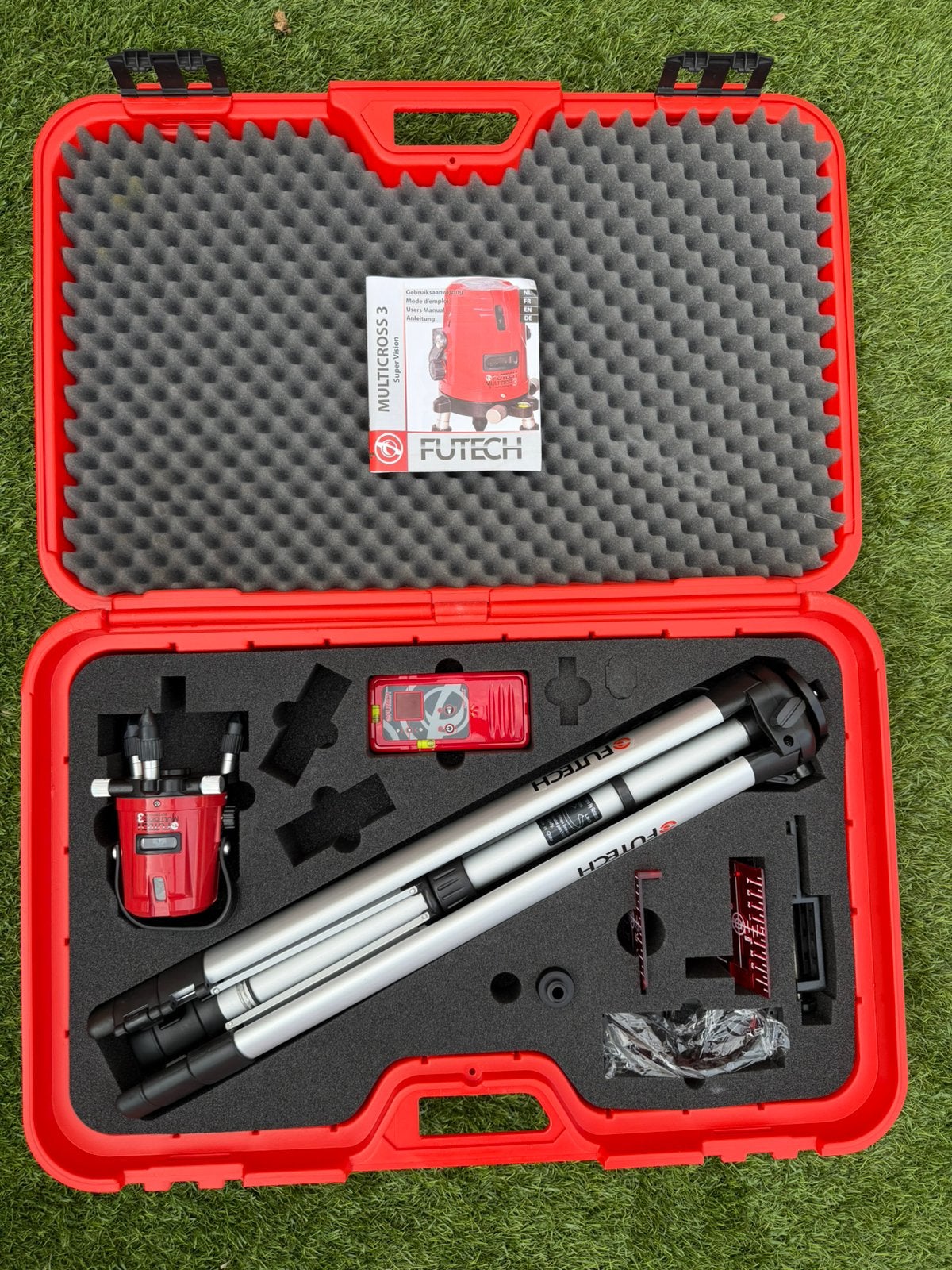 Futech Multicross 3 Super Vision multi lijn laser, Ophalen of Verzenden, Zo goed als nieuw