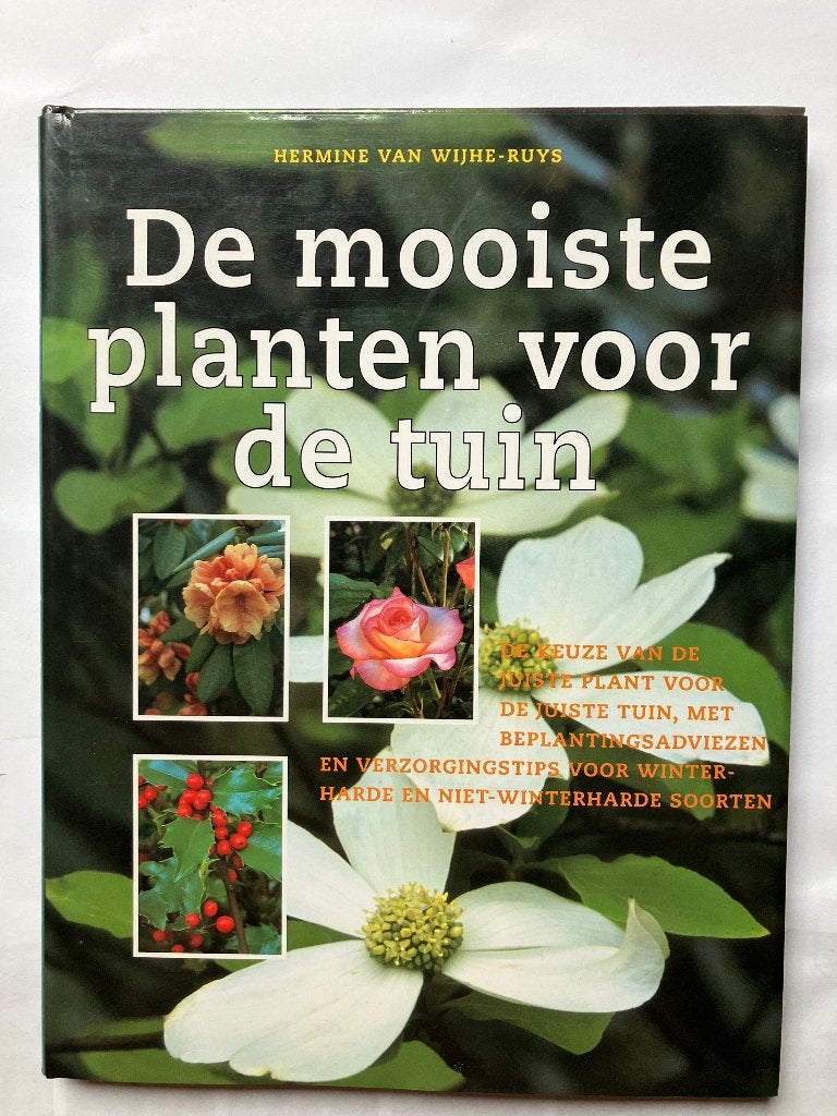Tuinboek, Enlèvement, Comme neuf, Hermine Van Wijhe-Ruys, Jardinage et Plantes de jardin
