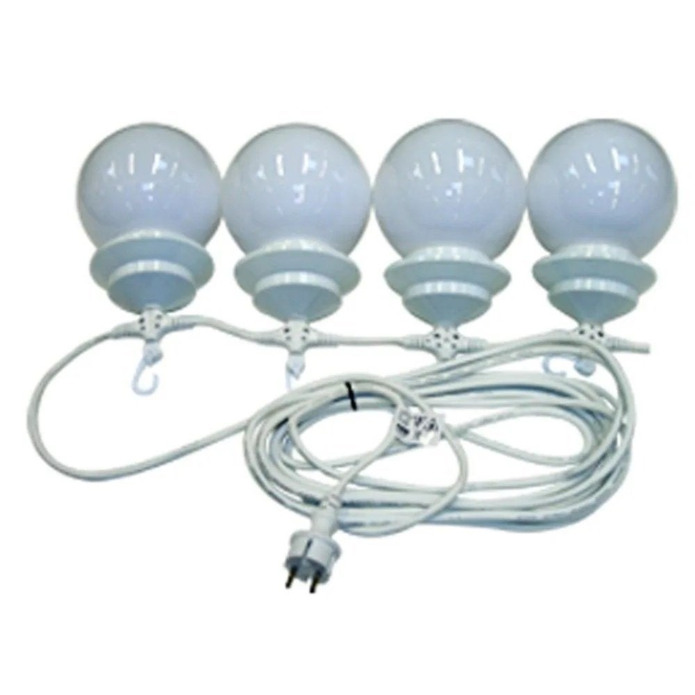 Lampes suspendues pour tente escamotable, Enlèvement, Comme neuf