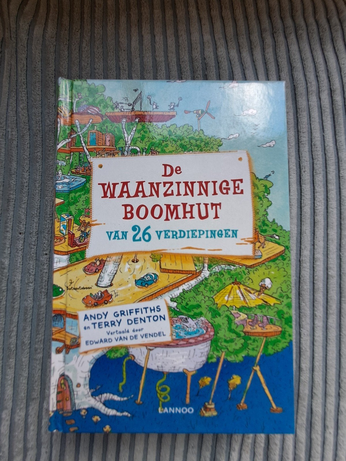 de waanzinnige boomhut 26, Boeken, Kinderboeken | Jeugd | 10 tot 12 jaar, Ophalen