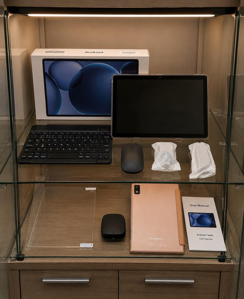 Tablette, Enlèvement, Comme neuf