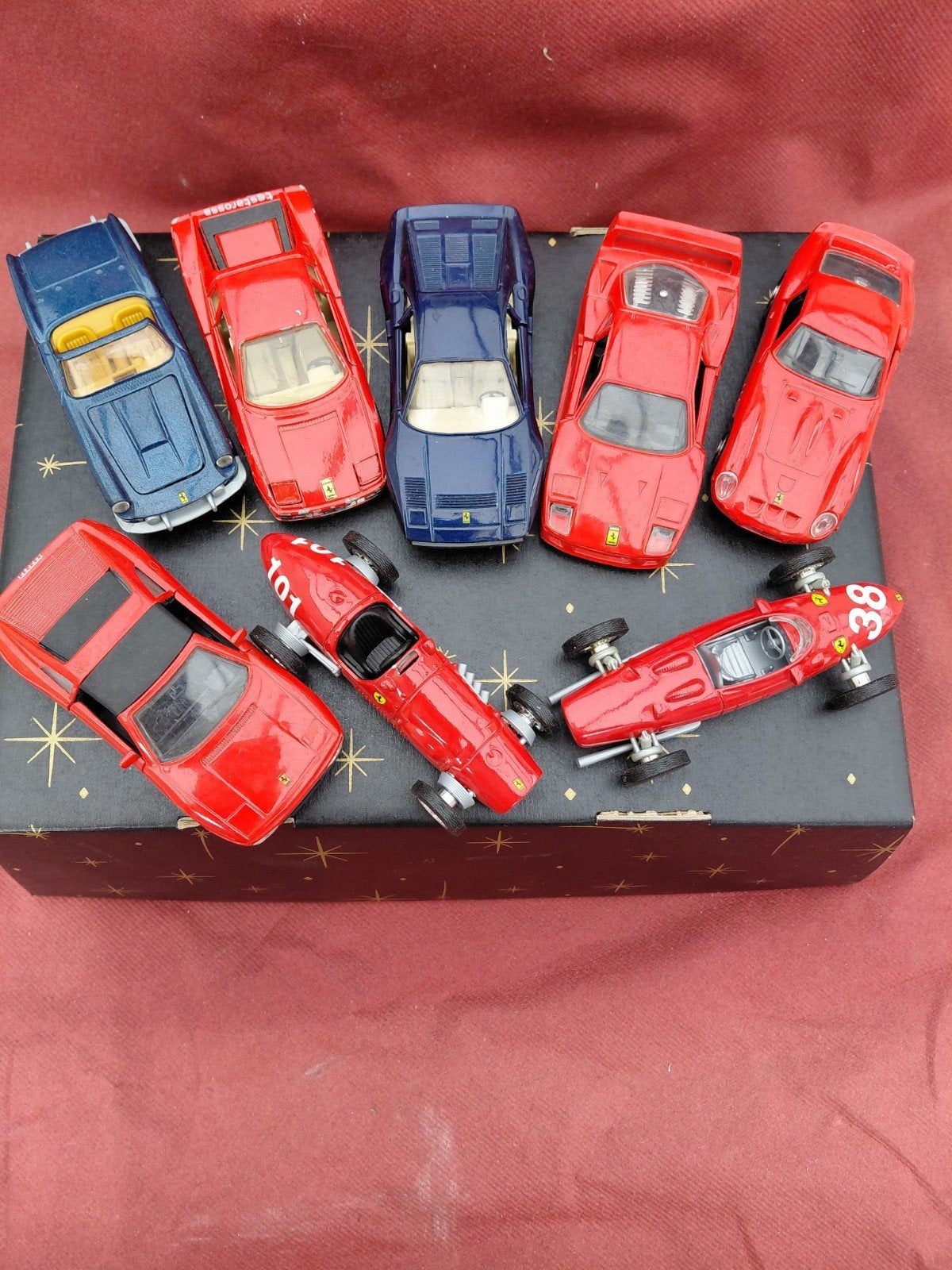Ferrari schaal 1:38, Enlèvement, Utilisé, Autres types