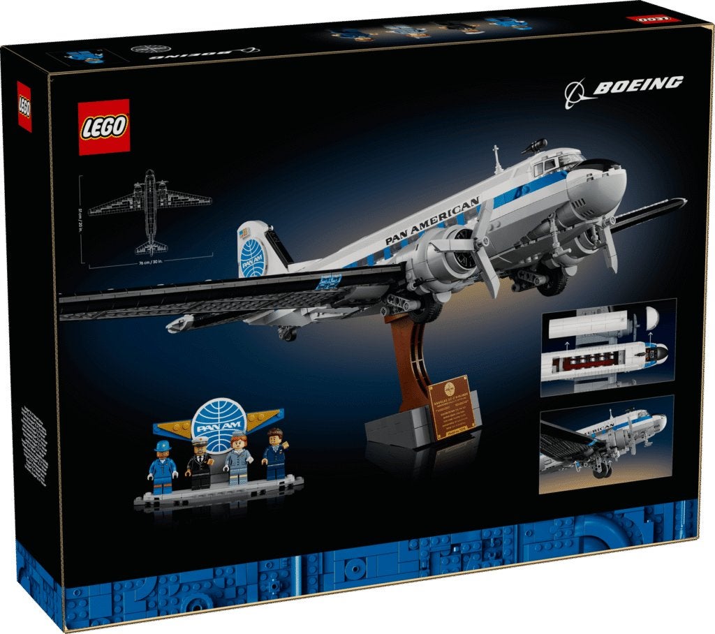 LEGO 11378  DC-3 Pan Am, Lego, Ophalen of Verzenden, Zo goed als nieuw, Inclusief accessoires
