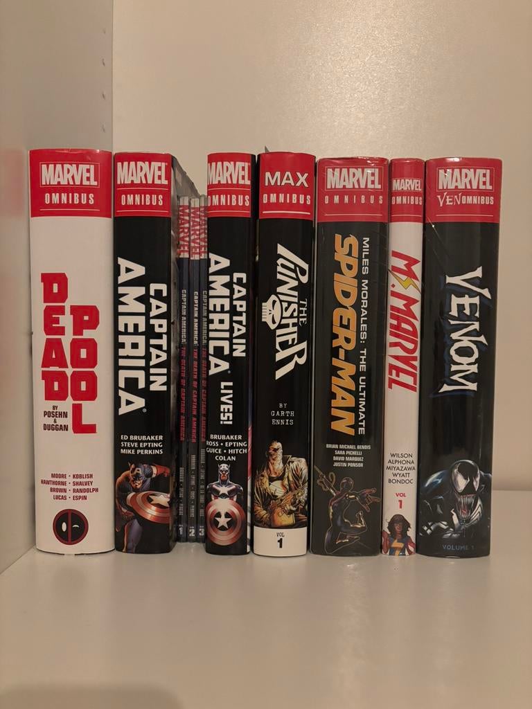 Marvel Comics Omnibus, Boeken, Ophalen of Verzenden, Zo goed als nieuw