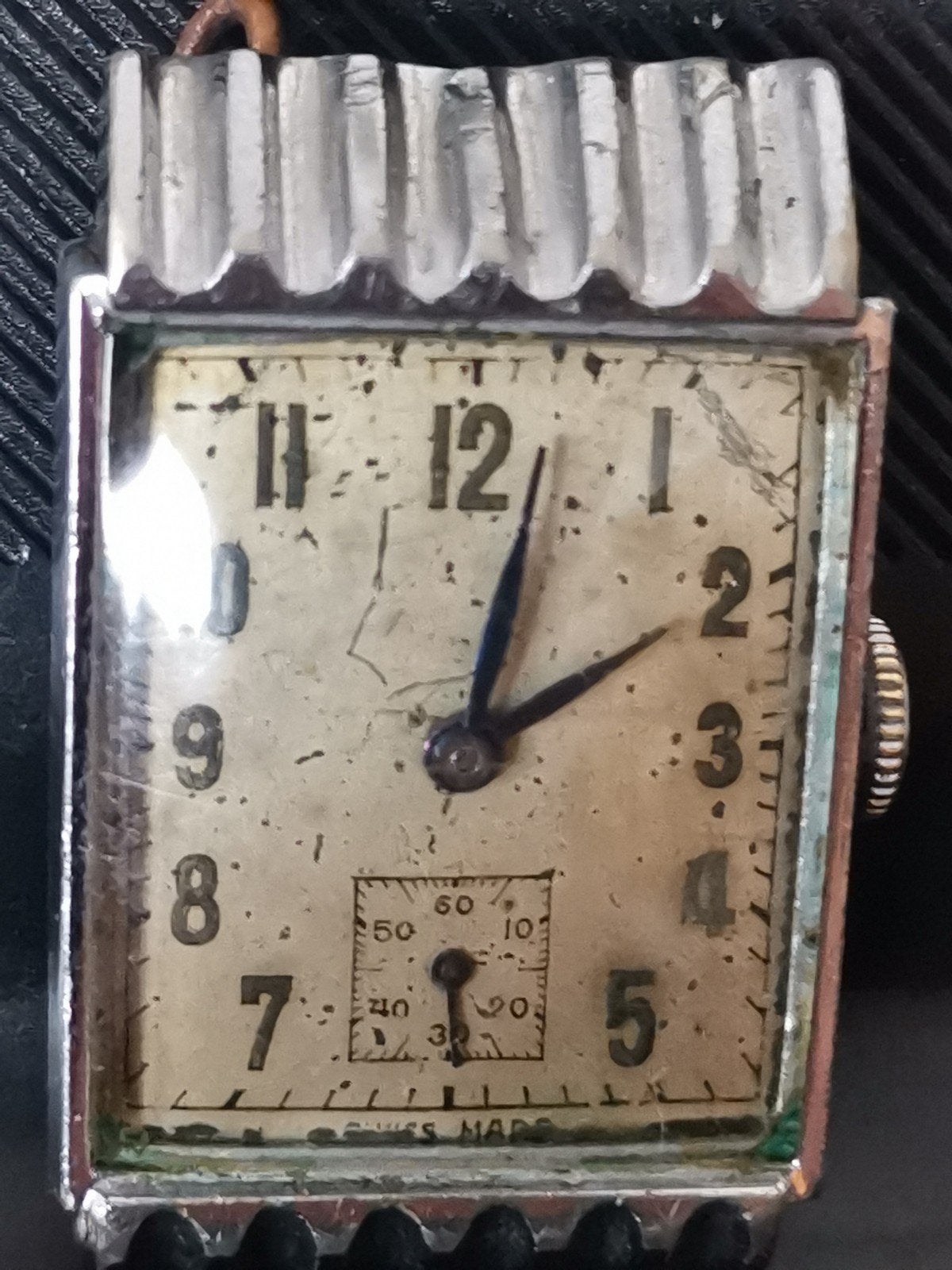 Vintage, Enlèvement