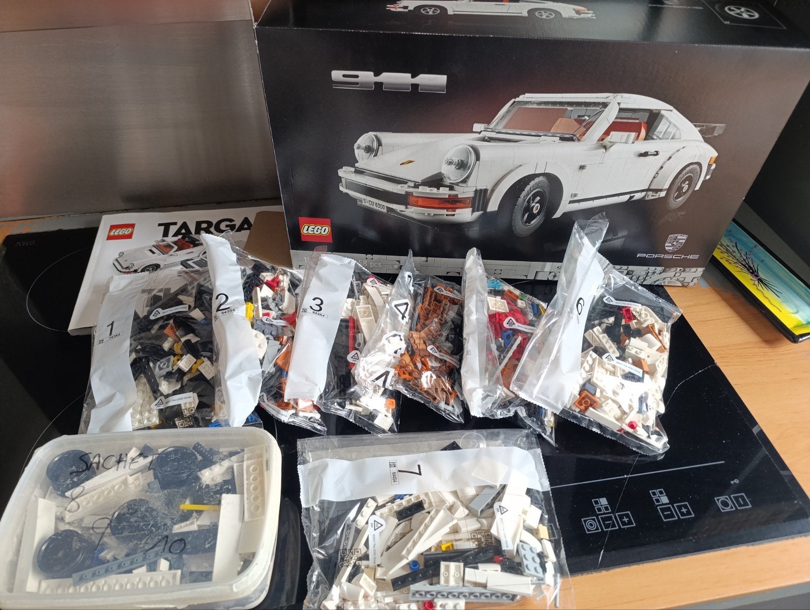 Lego Porsche 911, Enlèvement ou Envoi
