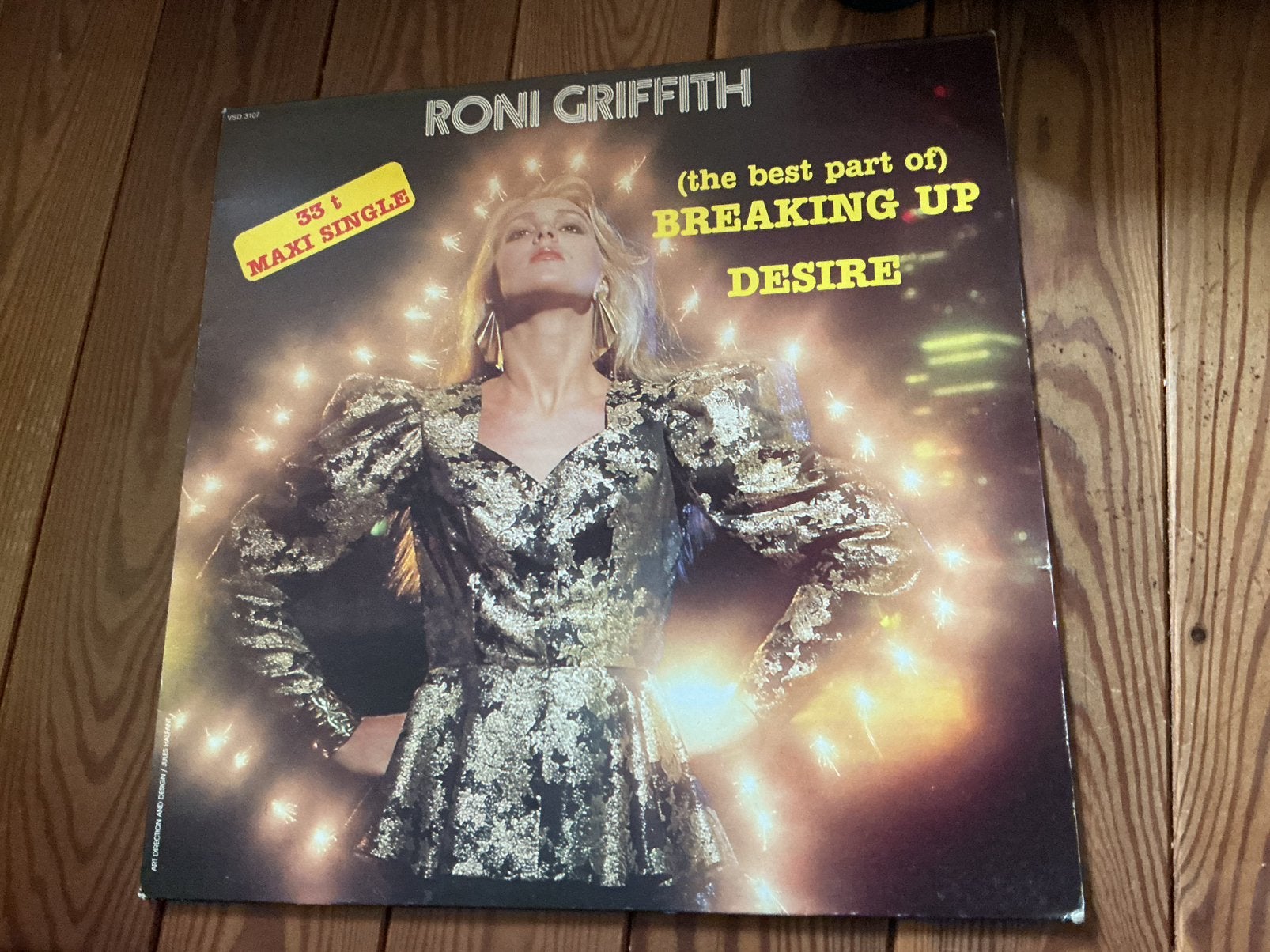 12” Roni Griffith - the best part of breaking up, Ophalen of Verzenden, Gebruikt