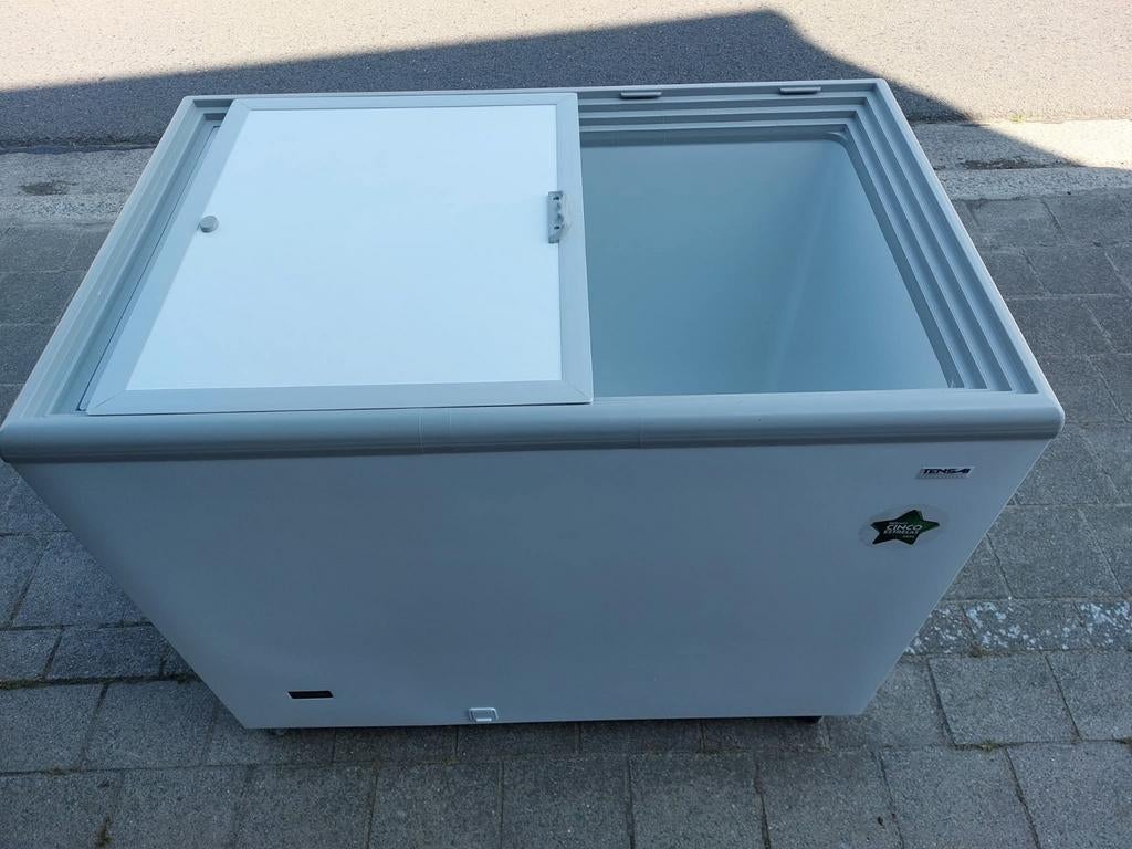 Drankenfrigo/bakfrigo te huur, Ophalen