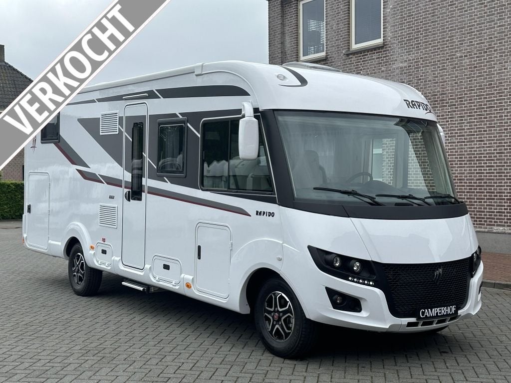 Rapido 8066 DF Ultimate, Heavy chassis, Caravans en Kamperen, Mobilhomes, Integraal, Bedrijf, Rapido