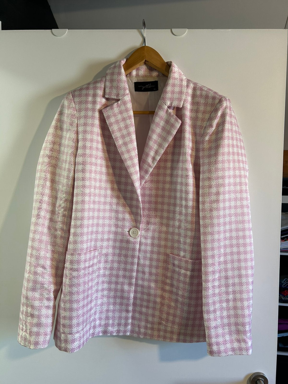 Blazer Dames.Perla Bella.M, Ophalen of Verzenden, Nieuw, Maat 38/40 (M), Wit