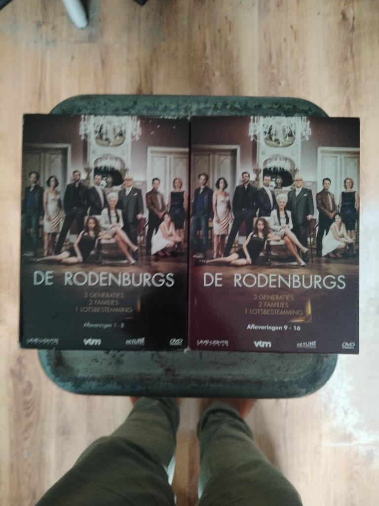 De Rodenburgs seizoen 1, Ophalen of Verzenden, Drama, Boxset
