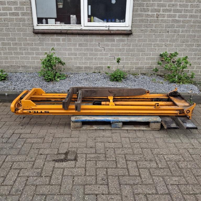 Hefmast duplo freelift 1,5 ton, Zakelijke goederen, Machines en Bouw | Onderdelen