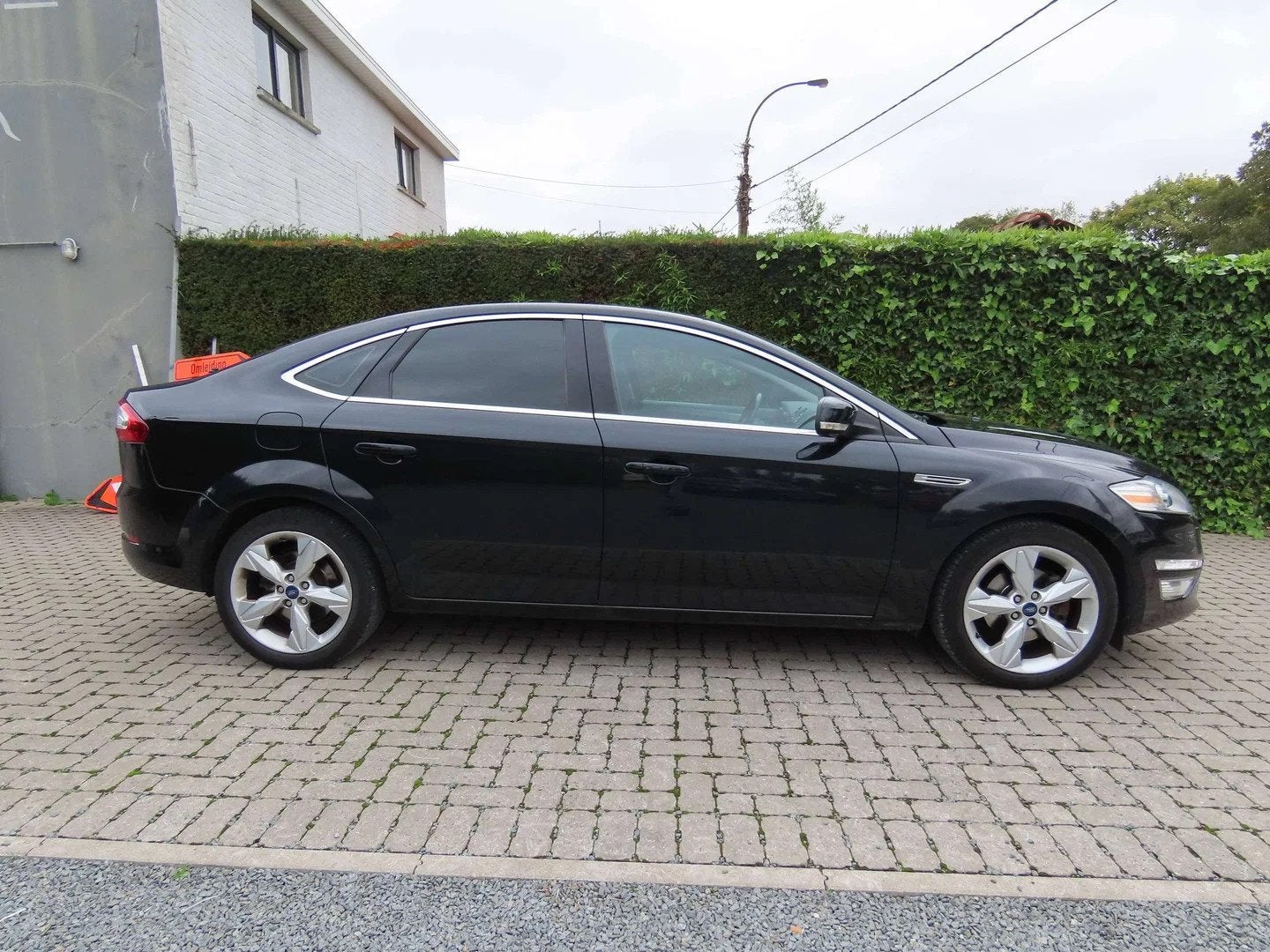 Ford Mondeo Mondeo 1.6 Turbo ECOboost Titanium Style St/St, Auto's, Gebruikt, 4 cilinders, Zwart, Leder