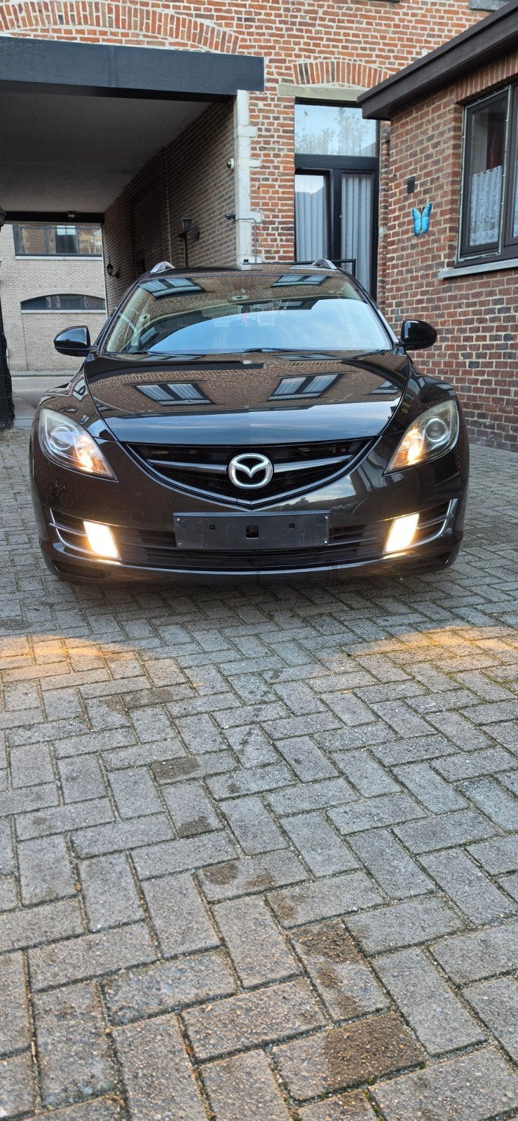 Mazda 6 Thierry ( Boutsen Edition) Gekeurd Voor Verkoop, Autos, Cuir, Achat, Attache-remorque, Diesel