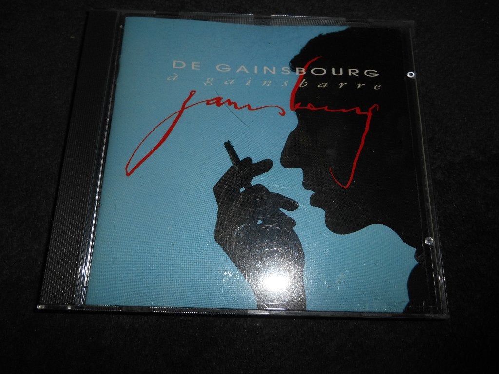 CD DE Gainsbourg à Gainsbarre, CD & DVD, CD | Francophone, Enlèvement ou Envoi