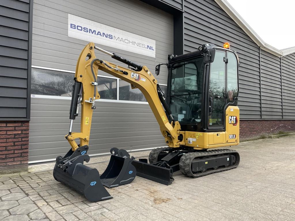 Caterpillar 301.8 minigraver NIEUW, Zakelijke goederen, Graafmachine