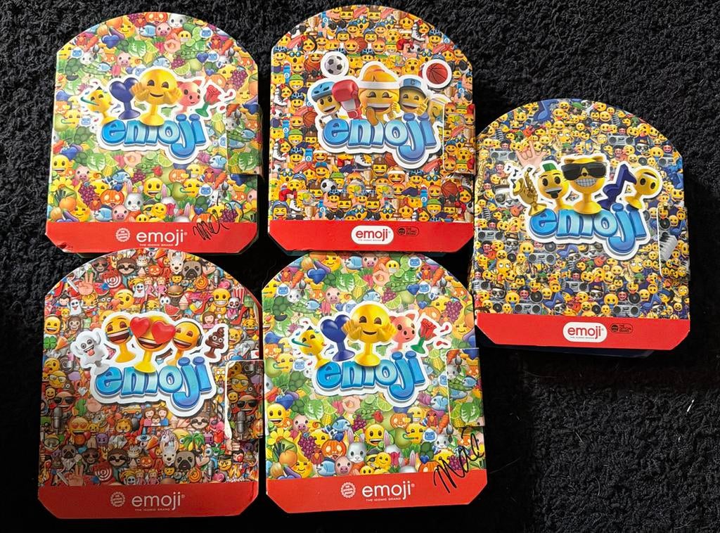 Emoji collection, Ophalen