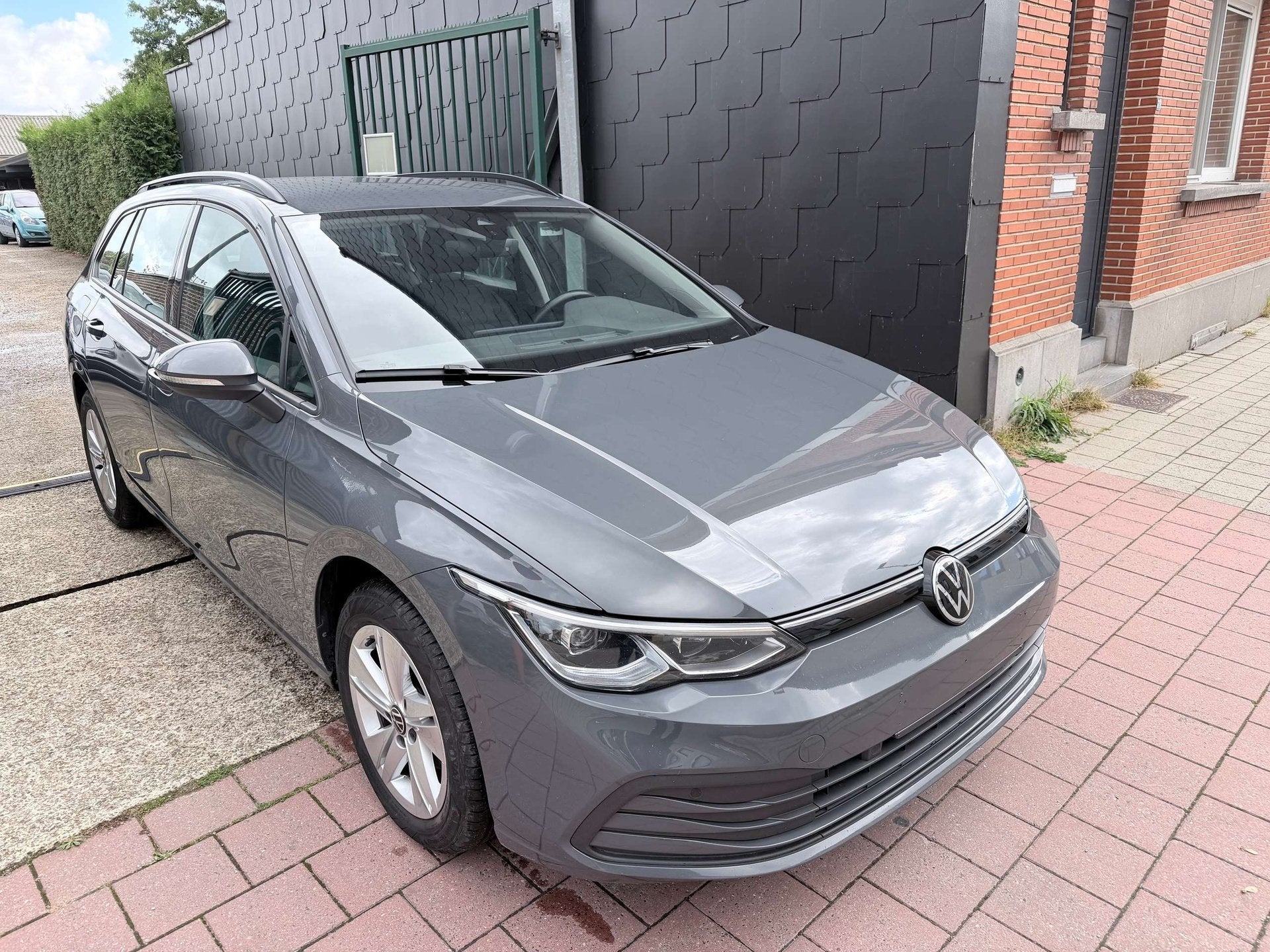 Volkswagen Golf Variant SW 1.0 eTSI EDITION AUTOMAAT | Apple, Argent ou Gris, Achat, Euro 6, Entreprise