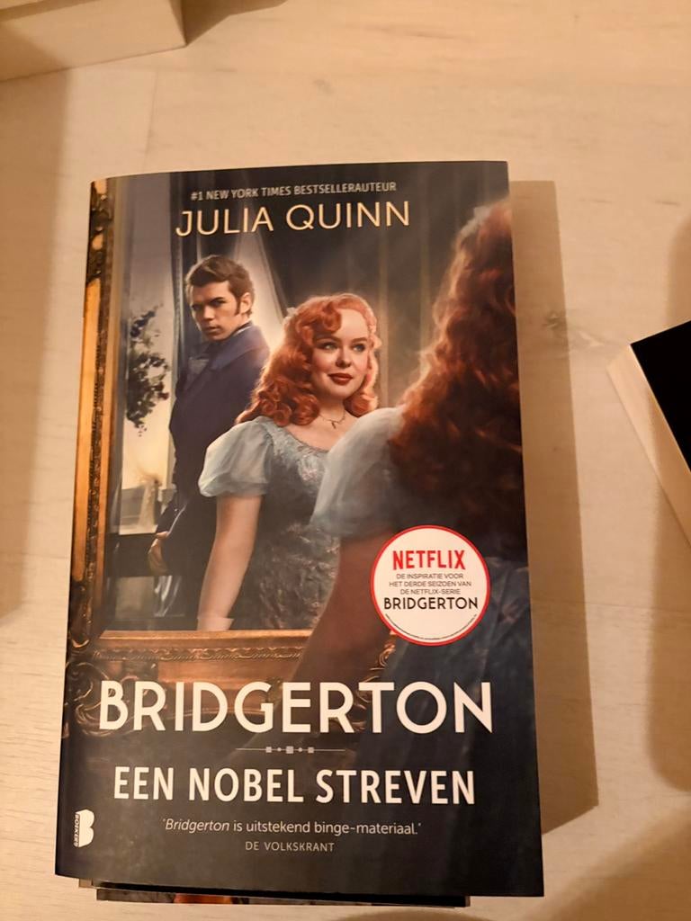 Nobel streven bridgerton, Enlèvement, Comme neuf