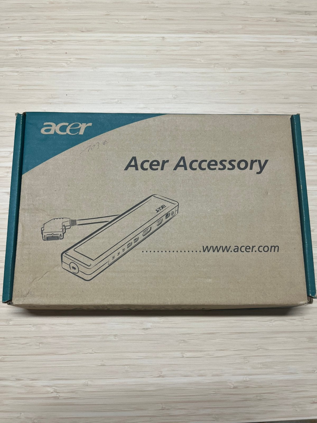 Acer Easyport IV V3 dockingstation voor Acer laptops, Computers en Software, Ophalen of Verzenden, Zo goed als nieuw
