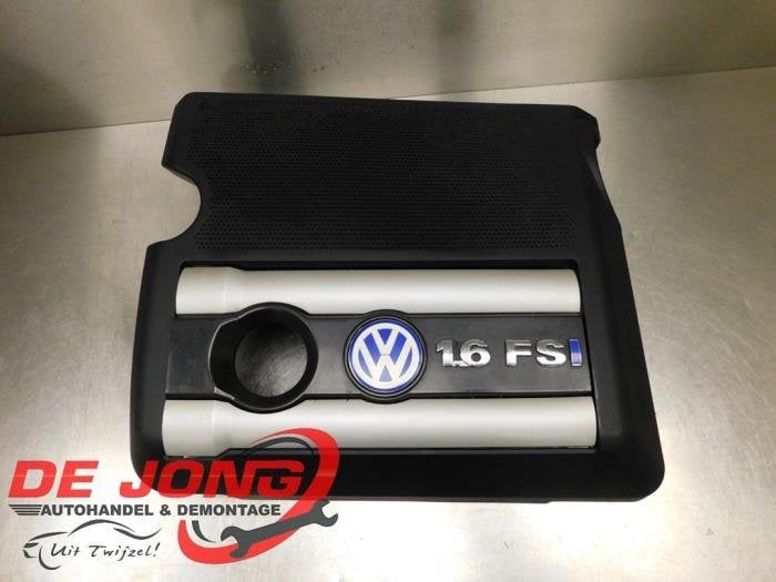 Afdekplaat motor van een Volkswagen Golf, Gebruikt, -, Volkswagen, -