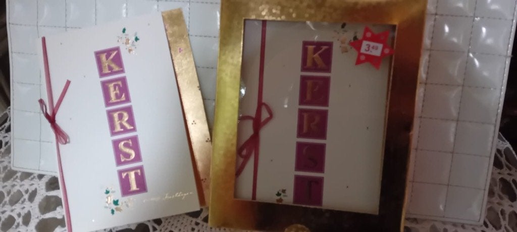 Kerst-nieuwjaarskaarten, Enlèvement, Neuf