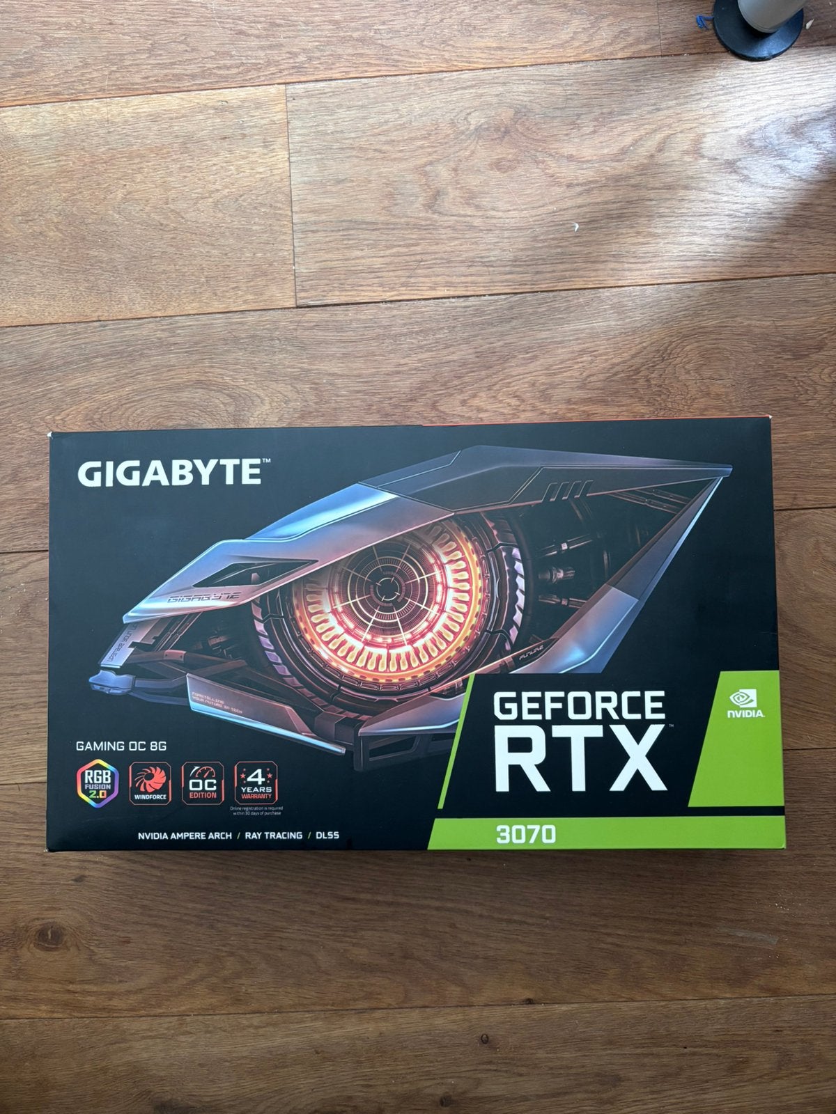 RTX 3070 gibabyte OC, Computers en Software, Videokaarten, Ophalen, Zo goed als nieuw, Nvidia, HDMI