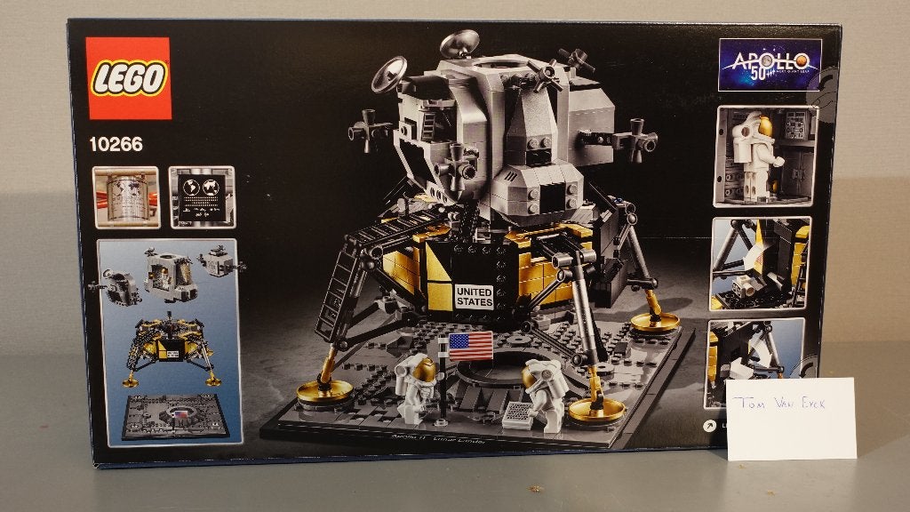 Lego 10266 - NASA Apollo 11 Maanlander, Lego, Nieuw, Ophalen of Verzenden, Ongeopend/sealed